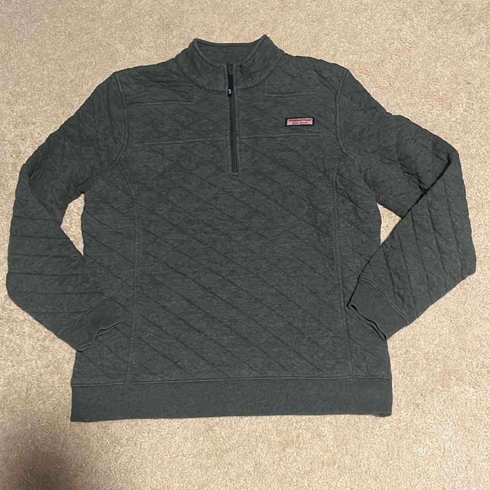 Vineyard Vines Quilted 1/4 Zip
